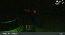 Spindlermühle - Bergstation Sessellift Medvědín