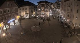 St. Ulrich: Blick ins Dorfzentrum