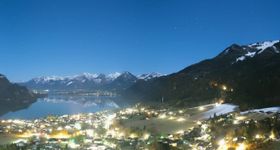 St. Gilgen am Wolfgangsee - Blick zum Zwölferhorn