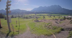 St. Johann in Tirol: Tauwiesenlift in Oberndorf