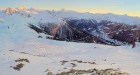 4 Vallées: St Luc Chandolin - Sorebois