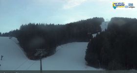 Webcam zeigt die aktuelle Schneelage in Katschberg