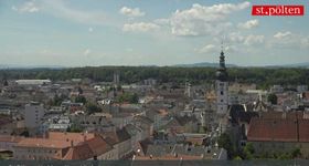 St. Pölten - View over the city
