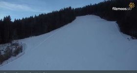 Webcam zeigt die aktuelle Schneelage in Filzmoos