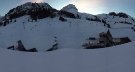 Warth: Steffisalp Panoramablick