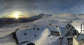 Webcam zeigt die aktuelle Schneelage in Lienz Zettersfeld