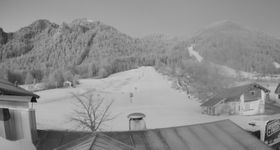 Streidlhang slope, ski resort Brauneck