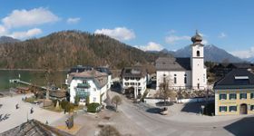 Strobl: Panoramic view