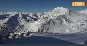 Stubaier Gletscher: Bergstation Fernau