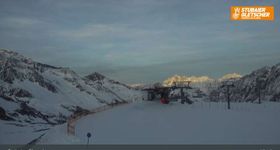 Stubaier Gletscher: Murmele Bergstation