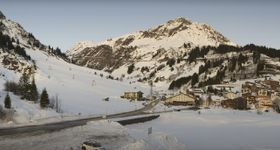 Stuben am Arlberg - Ortsblick