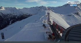 Webcam zeigt die aktuelle Schneelage in Bad Gastein - Bad Hofgastein
