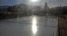 Sun Valley: Eislaufbahn