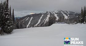 Sun Peaks: Sundance Sesselbahn Bergstation