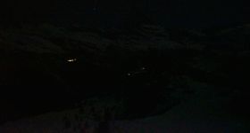 Zermatt: Station Sunnega mit Blick aufs Matterhorn