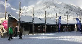 Centre station Front de neige