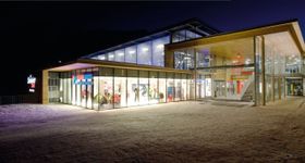 at the new Skiwelt Bahn