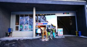 Base station Eisgrat Stubai Glacier (ski depot)