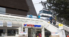 Base station Hochjoch Bahn