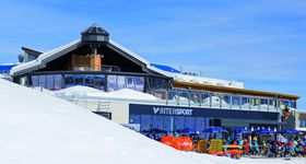 Bergstation Gamsgarten Stubaier Gletscher