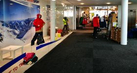 Bergstation Eisgrat Stubaier Gletscher