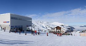 Gaschurn Versettla Bahn Mountain station