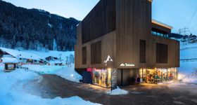 Gaschurn Versettla Bahn Talstation