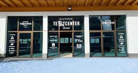Gletscher Testcenter Sölden