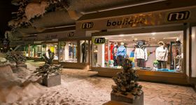 Dorfzentrum Verbier