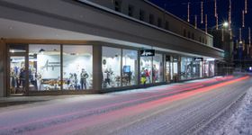 Davos Platz Promenade