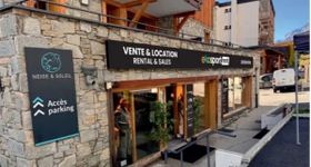 Ekosport-Rent Les 2 Skis