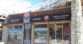 Eskiador Val d'Isère