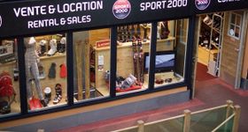 Eskiador Val Thorens