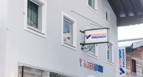 Hauptgeschäft im Zentrum