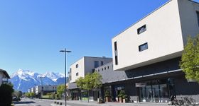 im Dorf Thun