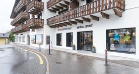 im Dorf Laax