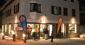 im Dorf Pontresina