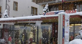 in the village Grindelwald