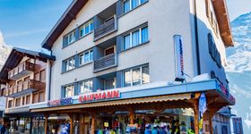 in the village Grindelwald