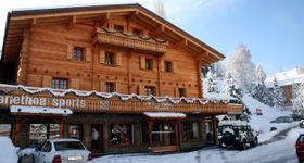 in the village Nendaz