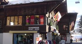in the village Saanen