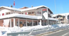 in the village Unteriberg