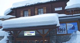in the village Verbier