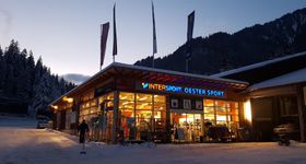INTERSPORT Oester Sport, Rent Center, cable car station Silleren