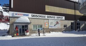 Mölltaler Gletscher Bergstation Stollenbahn