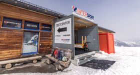 Männlichen Top Station
