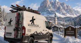 Noleggio sci Cortina Delivery (Boarderline)