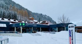 near Ice Rink