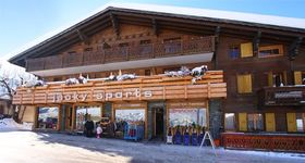 near Les Diablerets Train Station