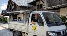 Snow service Cortina delivery